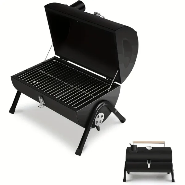 Draagbare-opvouwbare-BBQ-oven 