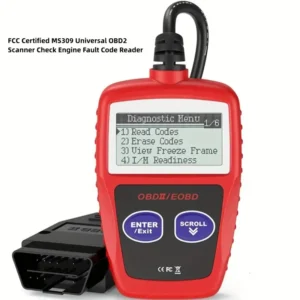 MS309-Universele-OBD2-scanner. 