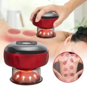 Vacuüm-Cupping-Massage-Apparaat. 