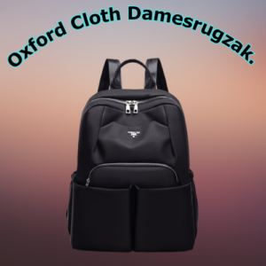 Oxford Cloth Damesrugzak.