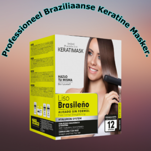 Professioneel Braziliaanse Keratine Masker.