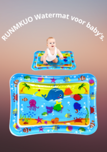 RUNMKUO Watermat voor baby’s.