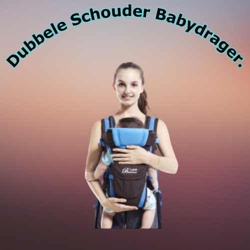 Dubbele Schouder Babydrager.