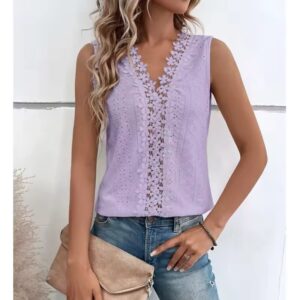 Dames oversized casual zomerblouse
