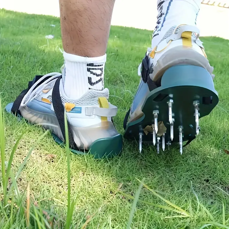 Gazonbeluchter Schoenen