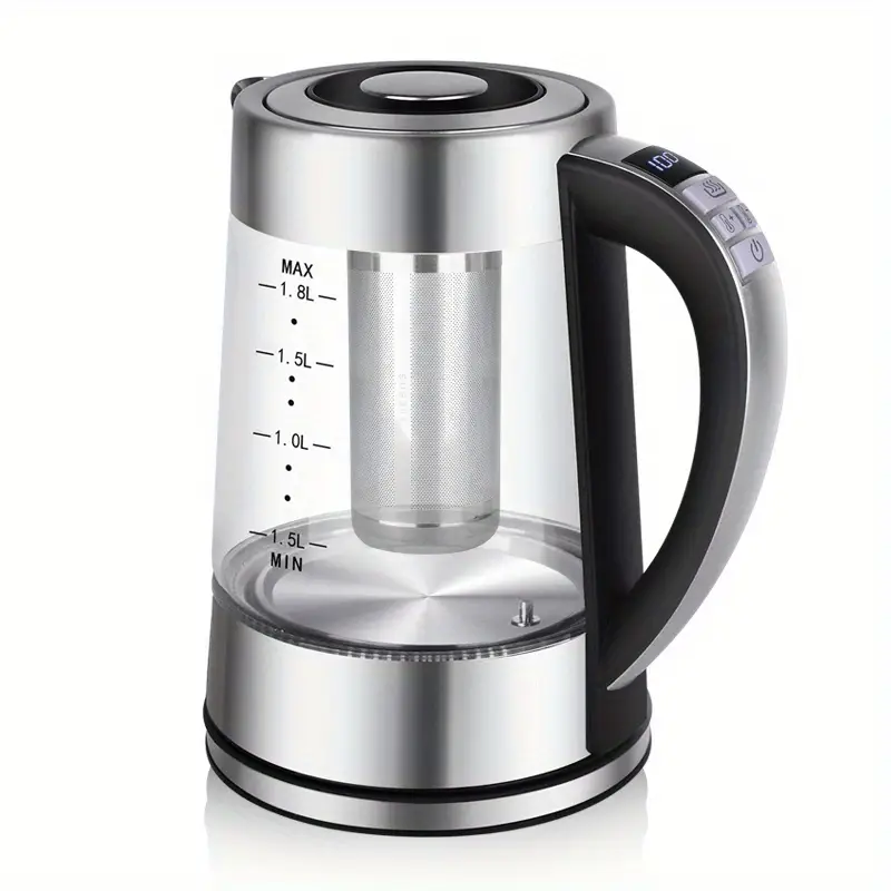 Glazen Elektrische Waterkoker 1,8L