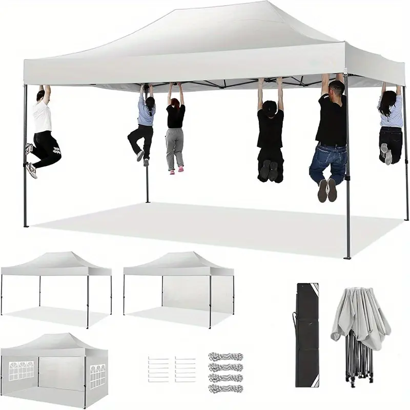 Opvouwbare Partytent 3x4,5m met Zijwanden.